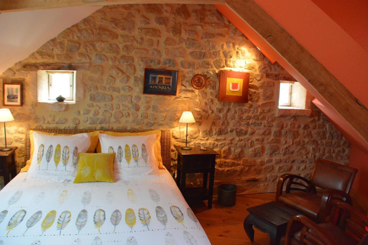 Chambres D'Hotes Les Chaufourniers Crouay Exterior foto