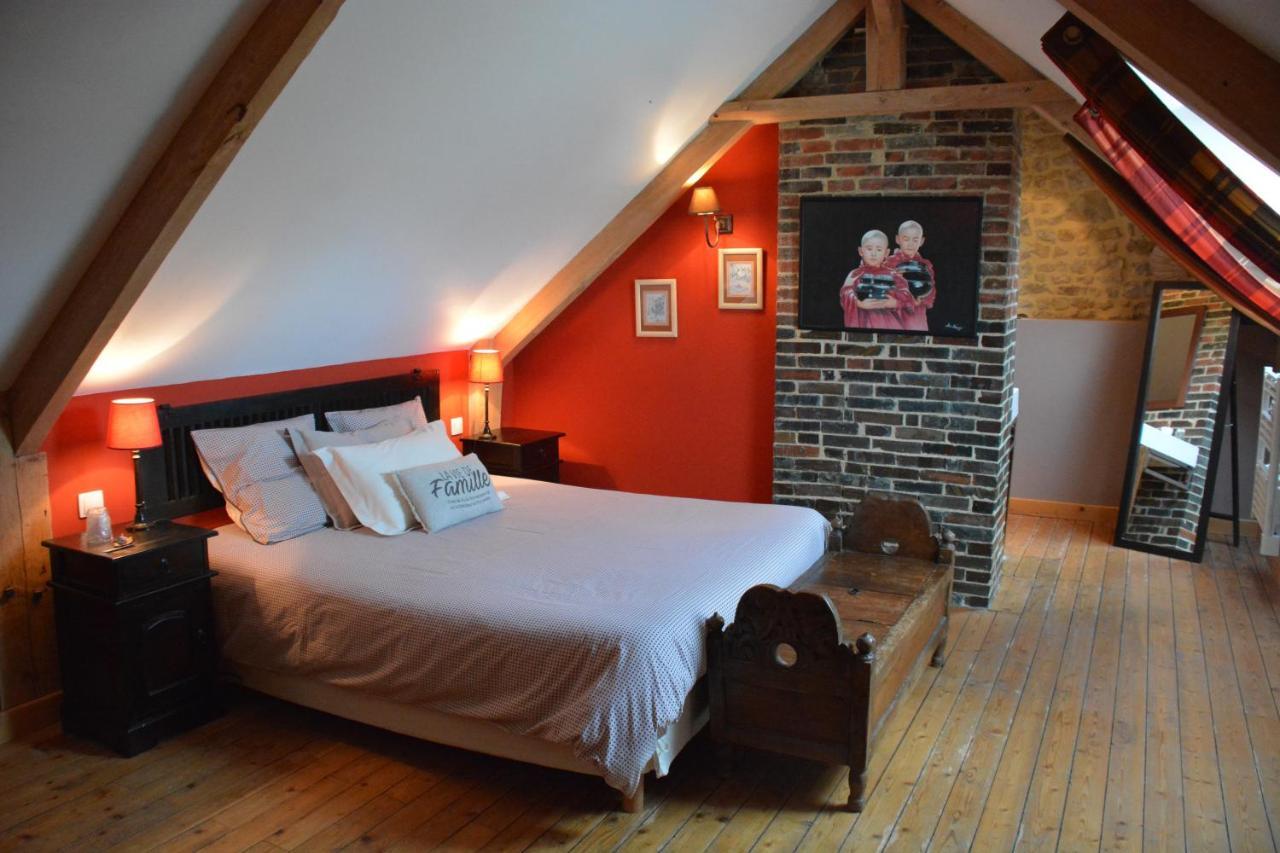Chambres D'Hotes Les Chaufourniers Crouay Exterior foto