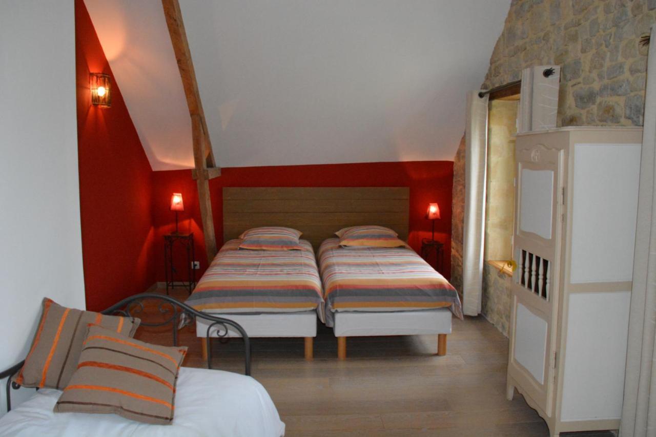 Chambres D'Hotes Les Chaufourniers Crouay Exterior foto