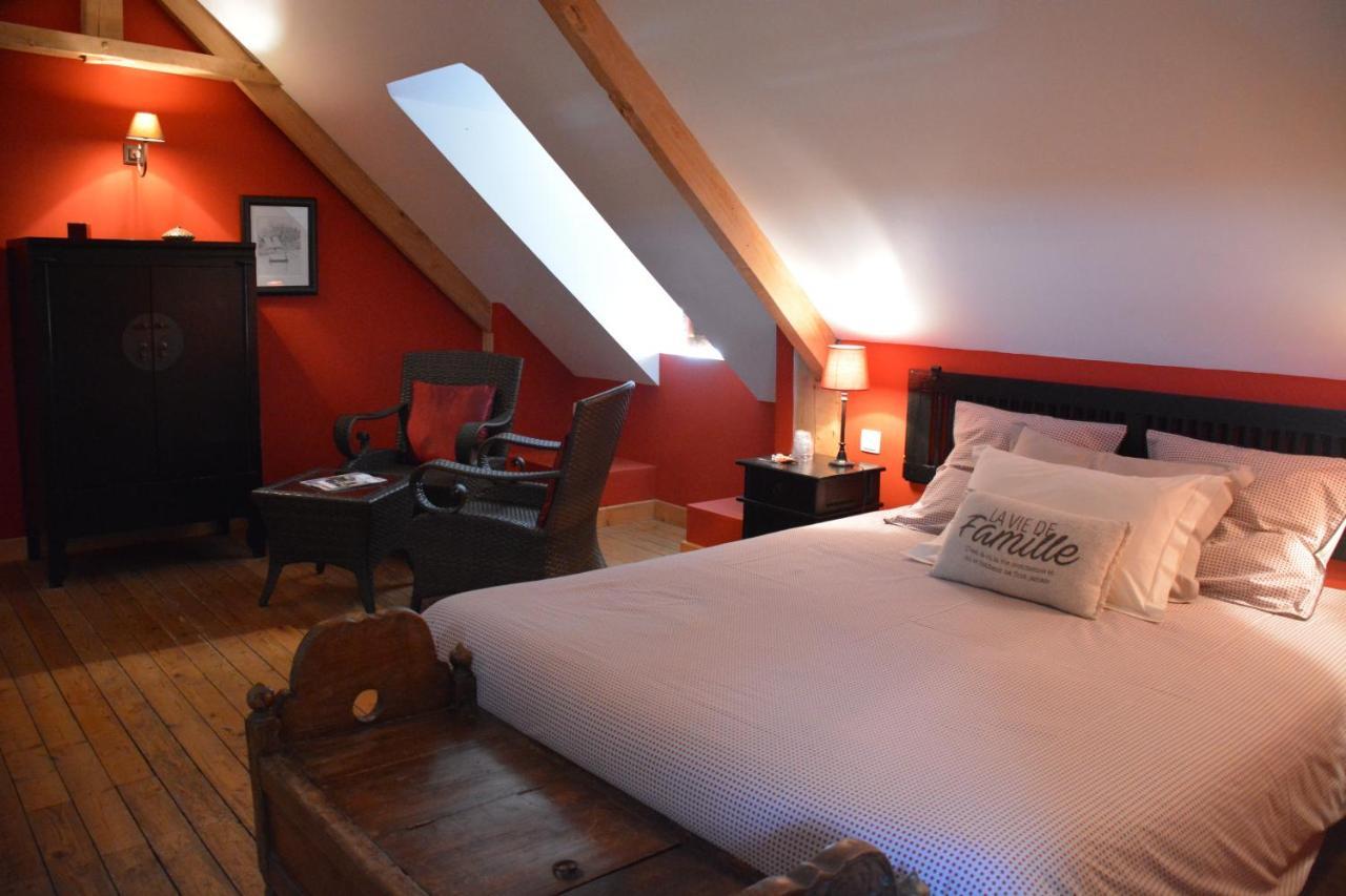 Chambres D'Hotes Les Chaufourniers Crouay Exterior foto