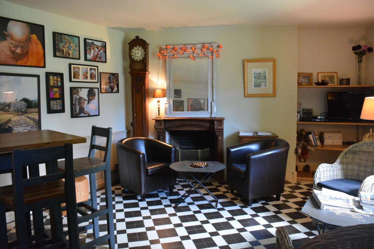 Chambres D'Hotes Les Chaufourniers Crouay Exterior foto