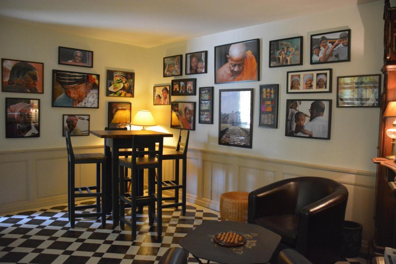 Chambres D'Hotes Les Chaufourniers Crouay Exterior foto